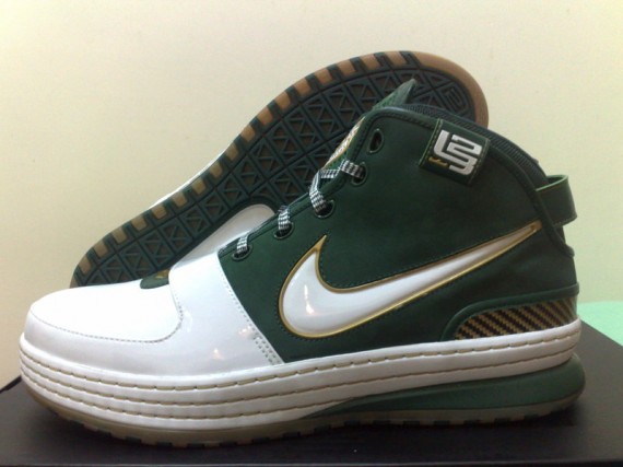 Nike Zoom LeBron VI – Saint Vincent Saint Mary PE – Detailed Pictures