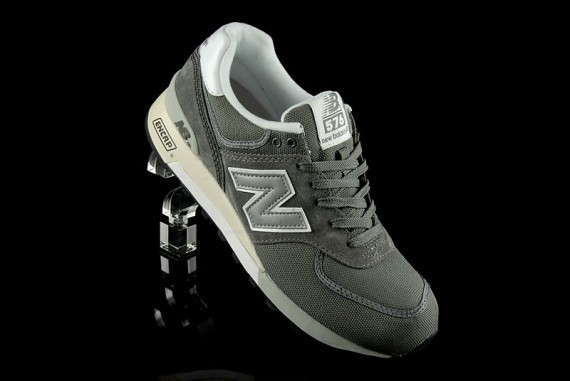 New Balance 576 – Grey – White – Canvas & Suede