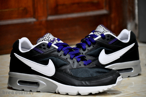 Nike Air Max BW - Black - Purple - Safari