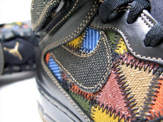 Air Jordan Force VI (AJF 6) - Black History Month