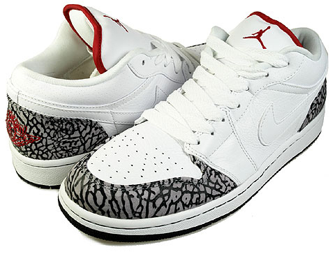 Air Jordan I Phat Low - Elephant Print