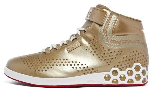 Reebok WMNS Smooth Fit All Out - Gold + Silver