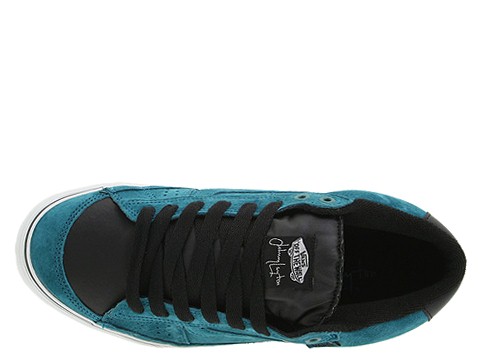 Vans J-Lay Mid - Black Teal Pig Suede