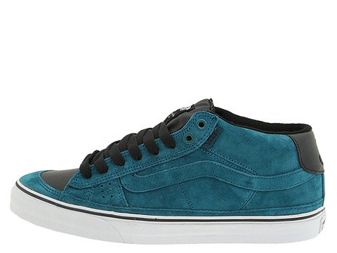 Vans J-Lay Mid - Black Teal Pig Suede