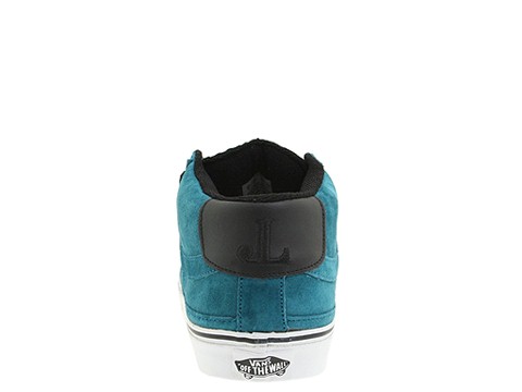 Vans J-Lay Mid - Black Teal Pig Suede