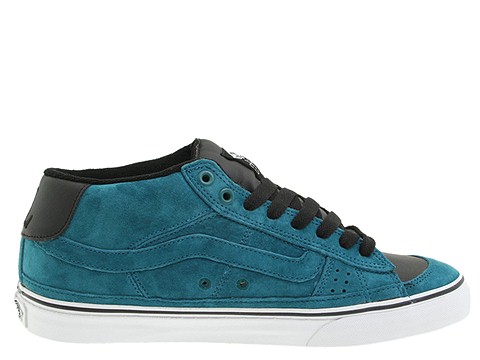 Vans J-Lay Mid - Black Teal Pig Suede