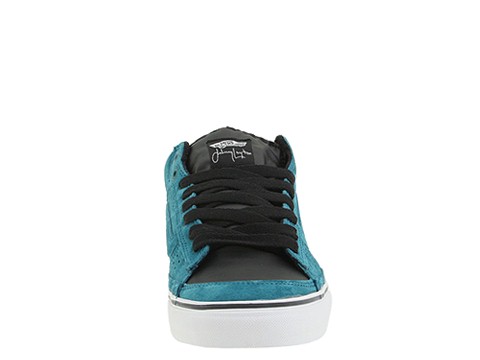 Vans J-Lay Mid - Black Teal Pig Suede