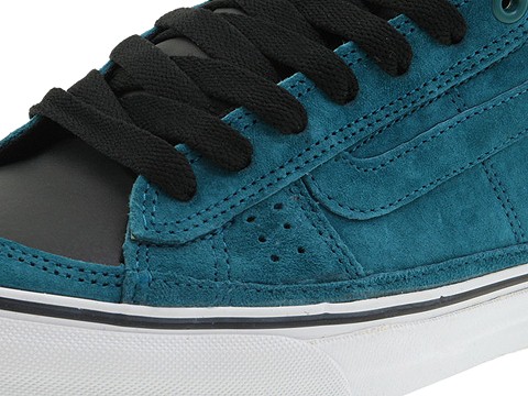 Vans J-Lay Mid - Black Teal Pig Suede