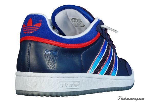 adidas Originals Top Ten Lo - 2009 NBA All Star Game - East