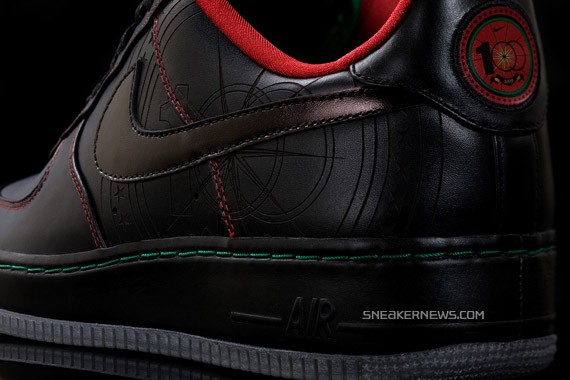 Nike Air Force 1 - Black History Month ‘09 Detail Photos