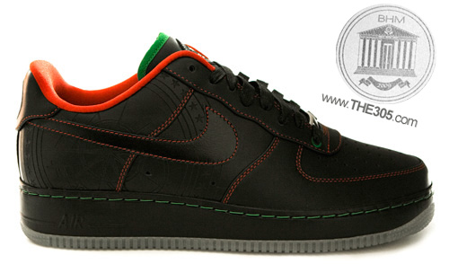 Nike Air Force 1 - Black History Month 2009