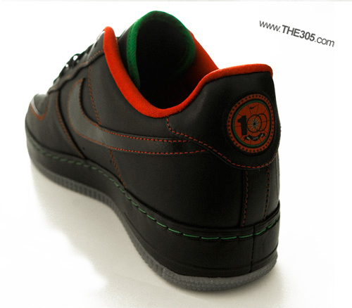 Nike Air Force 1 - Black History Month 2009