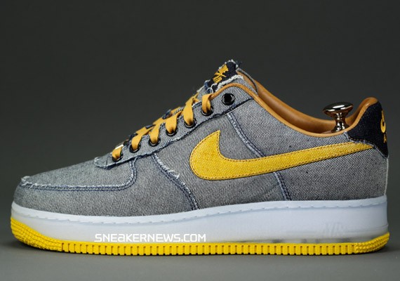 Nike Air Force 1 - Bespoke - Reverse Denim by Mayor