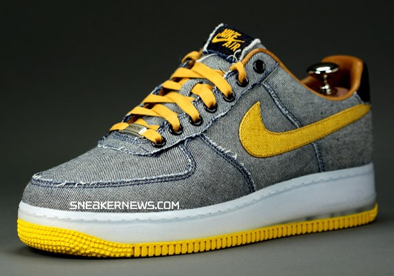 Nike Air Force 1 - Bespoke - Reverse Denim by Mayor