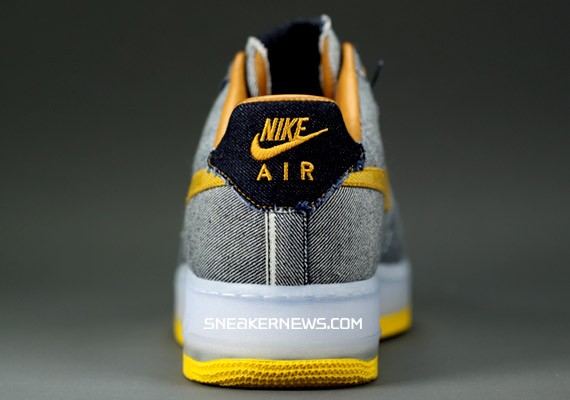 Nike Air Force 1 - Bespoke - Reverse Denim by Mayor