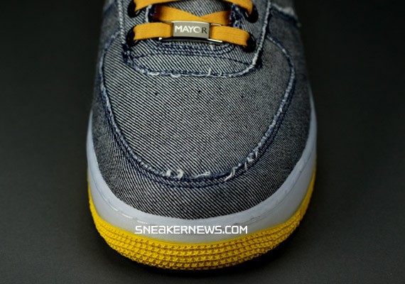 Nike Air Force 1 - Bespoke - Reverse Denim by Mayor