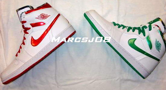 Air Jordan I High – Do the Right Thing Pack – July 2009