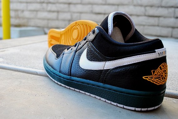 Air Jordan I Low Phat - Championship Pack - Supersonics - New Images