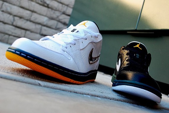 Air Jordan I Low Phat - Championship Pack - Supersonics - New Images