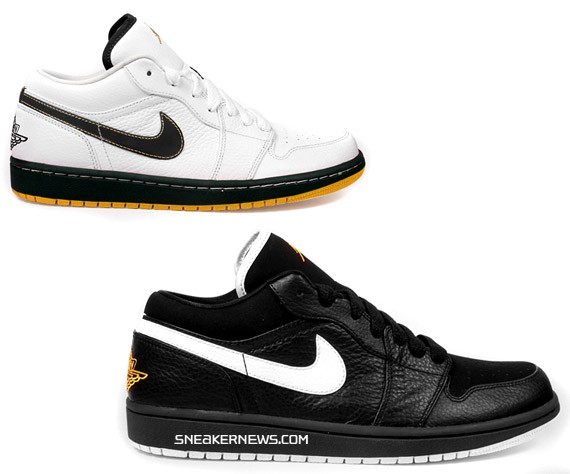 Air Jordan 1 Low Phat - Championship Pack - Supersonics