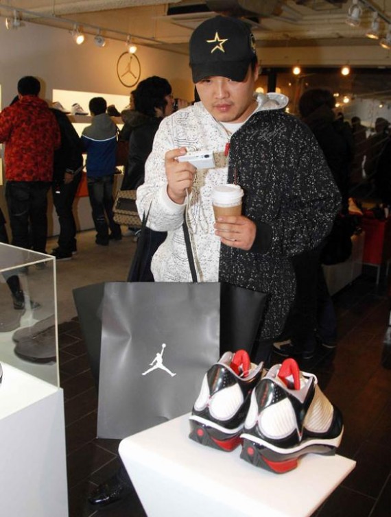 Air Jordan 2009 - Korea Launch Ceremony