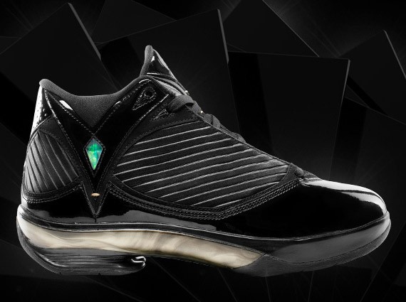 Air Jordan 2009 S23 - Black - Metallic Gold - Release