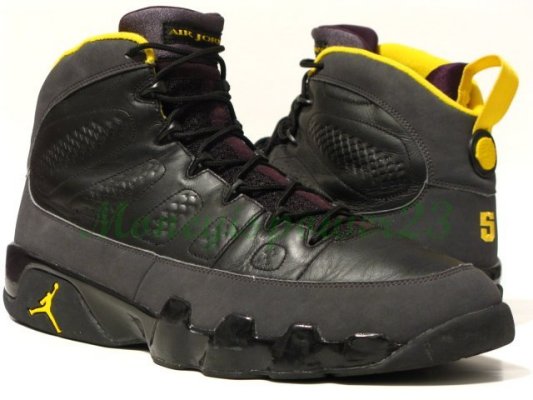 Air Jordan IX - Marcus Jordan PE