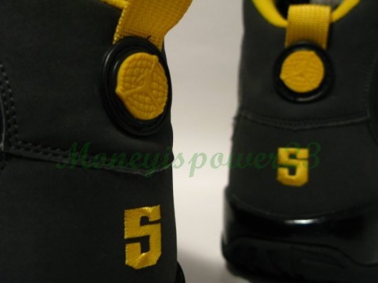 Air Jordan IX - Marcus Jordan PE