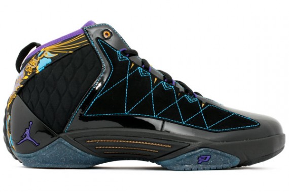 Air Jordan CP3.II - New Orleans Hornets Quickstrike