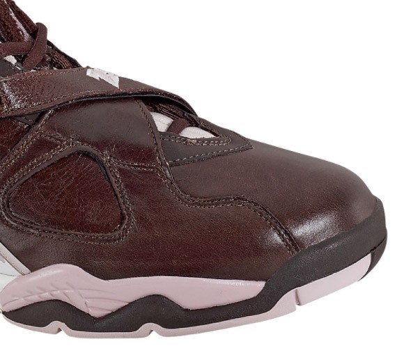 Air Jordan VIII (8) Womens Low - Dark Cinder - Champagne - Sail