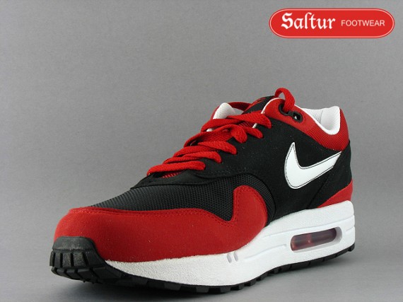 Nike Air Max 1 - Black - Varsity Red - White