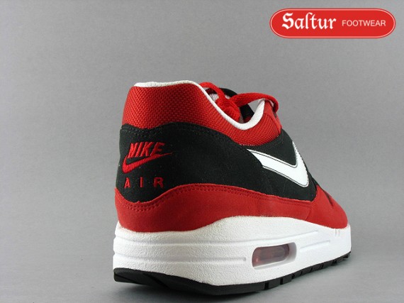 Nike Air Max 1 - Black - Varsity Red - White