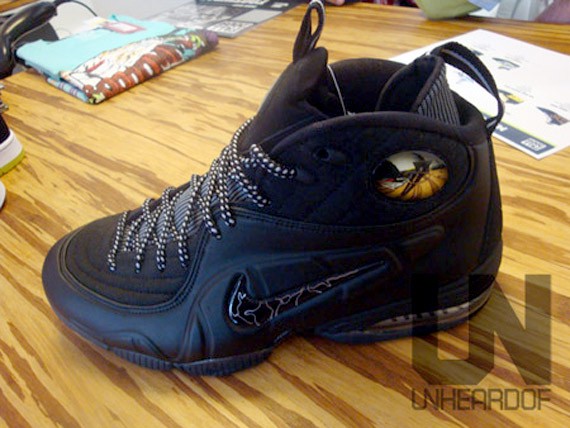 Nike Air Penny 1/2 (Half) Cent - Black out