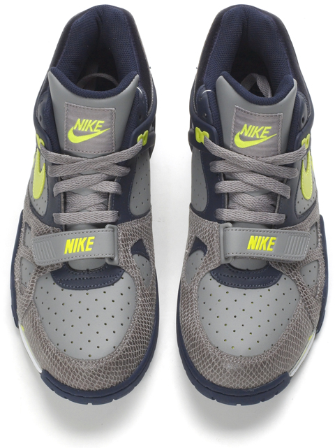 Nike Air Trainer III LE - Charcoal - Volt