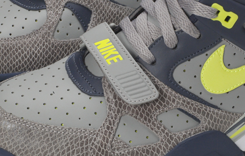 Nike Air Trainer III LE - Charcoal - Volt