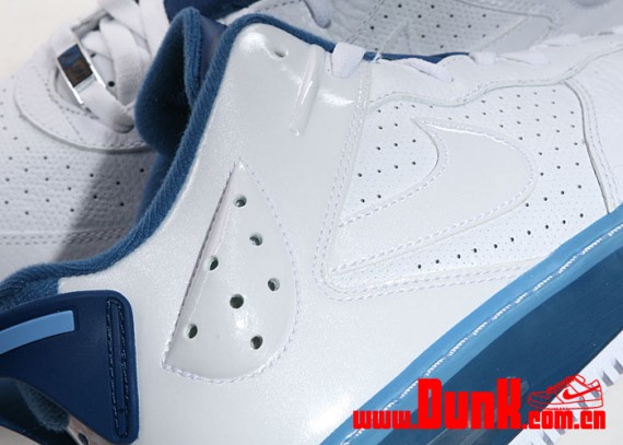 Air Jordan Force VI - 5/8th - White - Blue