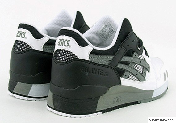 Asics Gel Lyte 3 - White - Grey - Black