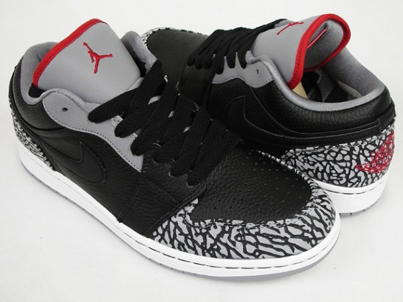 Air Jordan I Phat Low - Elephant Print