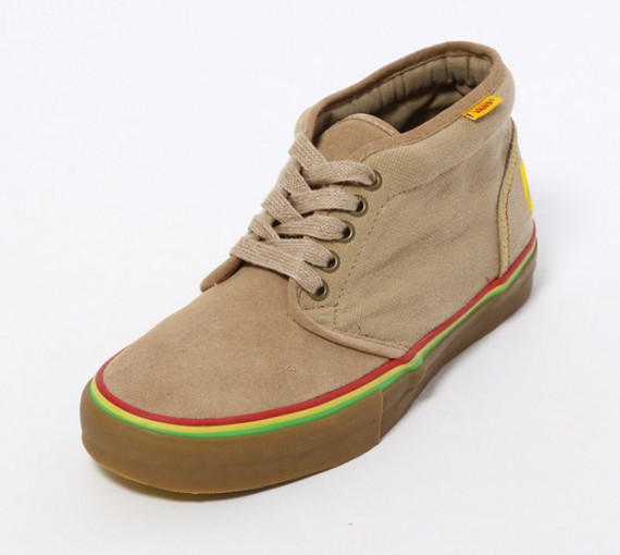 Bad Brains x Vans Chukka