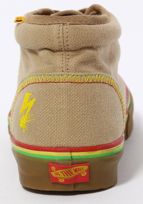 Bad Brains x Vans Chukka