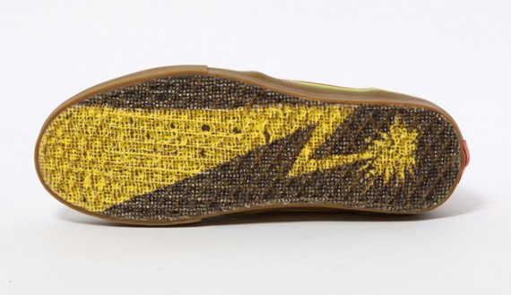 Bad Brains x Vans Chukka