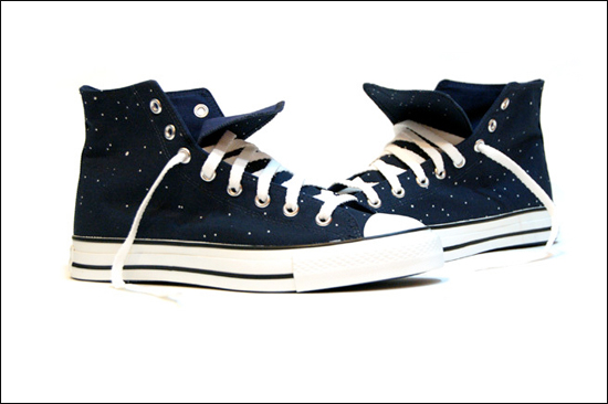 Billionare Boys Club - Space Pattern - Canvas Sneaker