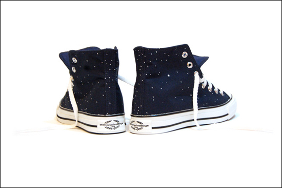 Billionare Boys Club - Space Pattern - Canvas Sneaker