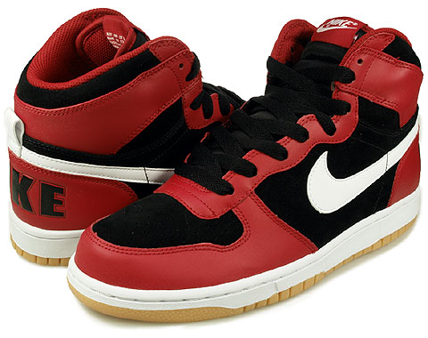 Nike Big Nike Hi - Black - Red - White - Gum