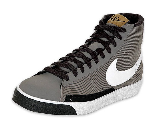 Nike Blazer High NYX – Grey – Black