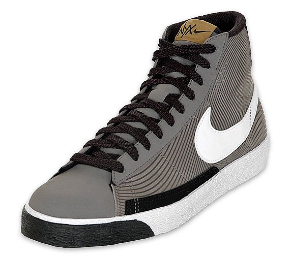 Nike Blazer High NYX - Grey - Black