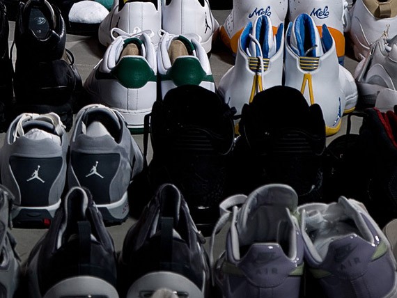 Carmello Anthony’s Sneaker Collection