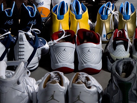 Carmello Anthony’s Sneaker Collection