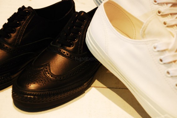 Comme des Garcons Homme – Spring/Summer ’09 Footwear