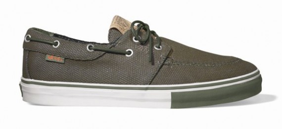 Vans Vault Del Barco – Fall 2009 Collection